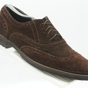 Alan Payne 73261 Size 8.5 Brown Oxford Mens R4C31